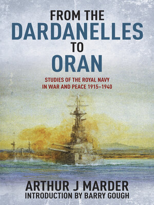cover image of From the Dardanelles to Oran